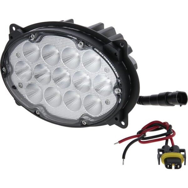 Lampa robocza LED, 65W, 7200lm, owalna LA10642 | Exvi
