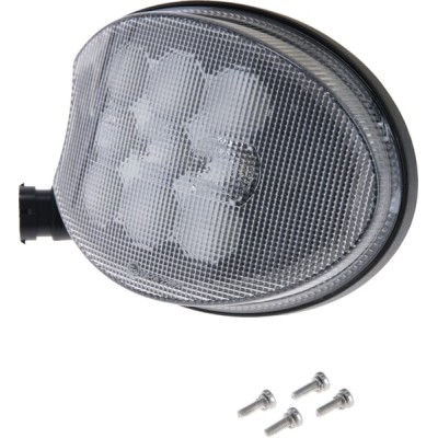 Lampa robocza narożna LED, lewa, 45W LA10640LEFT | Exvi