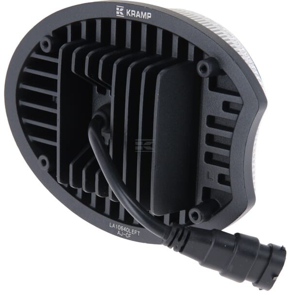 Lampa robocza narożna LED, lewa, 45W LA10640LEFT | Exvi
