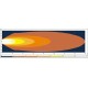 Lampa robocza LED, 65W, 7200lm, owalna LA10642 | Exvi