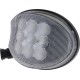 Lampa robocza narożna LED, lewa, 45W LA10640LEFT | Exvi