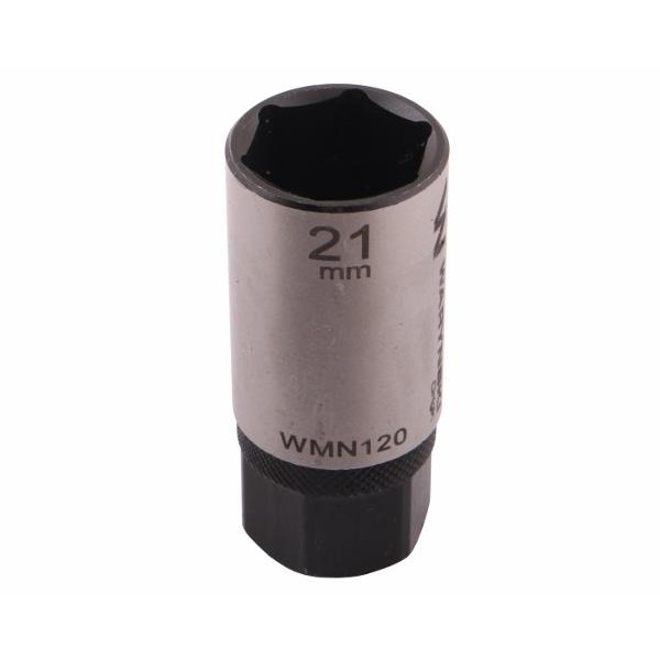 Nasadka do świec 1/2". 21mm, Waryński WMN120 | Exvi