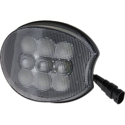 Lampa robocza narożna LED, prawa, 45W LA10640RIGHT | Exvi