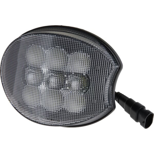 Lampa robocza narożna LED, prawa, 45W LA10640RIGHT | Exvi