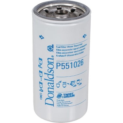 Filtr paliwa Donaldson P551026 | Exvi