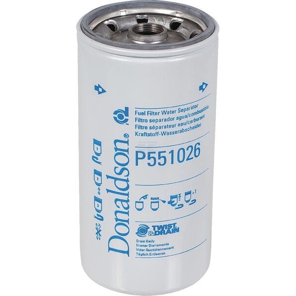 Filtr paliwa Donaldson P551026 | Exvi