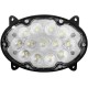 Lampa robocza LED, owalna 39W 3500lm 10/30V LA10600 | Exvi