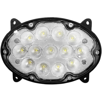 Lampa robocza LED, owalna 39W 3500lm 10/30V LA10600 | Exvi