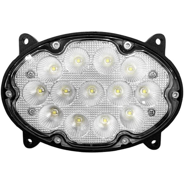 Lampa robocza LED, owalna 39W 3500lm 10/30V LA10600 | Exvi