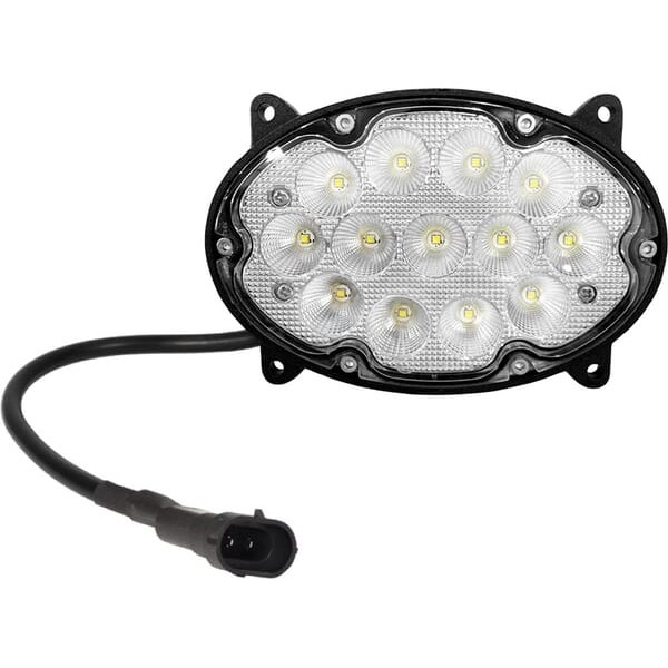 Lampa robocza LED, owalna 39W 3500lm 10/30V LA10600 | Exvi