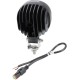 Lampa robocza LED, kwadratowa 54W 7200lm LA10557 | Exvi
