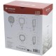 Lampa robocza LED, kwadratowa 54W 7200lm LA10557 | Exvi