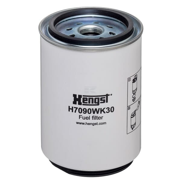 Filtr paliwa H7090WK30 | Exvi