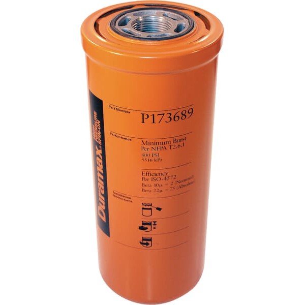 Filtr hydrauliczny, Donaldson P173689 | Exvi