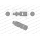 Przegub uniwersalny 3/8", Waryński WMN138 | Exvi
