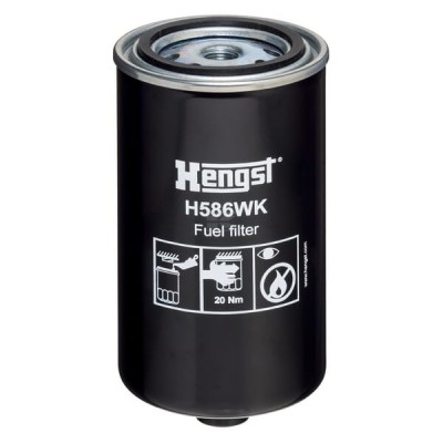Filtr paliwa H586WK | Exvi