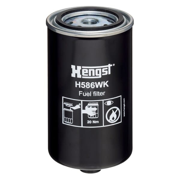 Filtr paliwa H586WK | Exvi