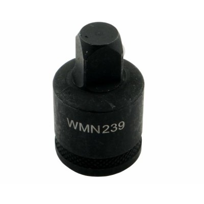 Redukcja 1/2" -3/8". 25mm, Waryński WMN239 | Exvi