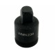Redukcja 1/2" -3/8". 25mm, Waryński WMN239 | Exvi