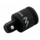 Redukcja 1/2" -3/8". 25mm, Waryński WMN239 | Exvi