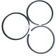 Zestaw pierścieni tłokowych standard 500055470FPT | Exvi