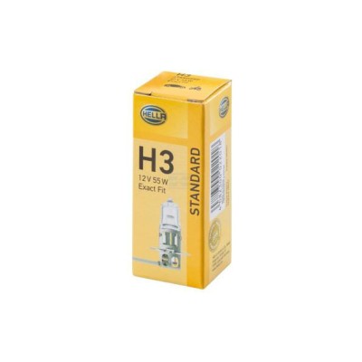 Żarówka 12V H3 55W PK22s 8GH002090131 | Exvi