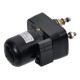 Silnik wycieraczek 12V 115° Wał L:57mm CA503121010 | Exvi