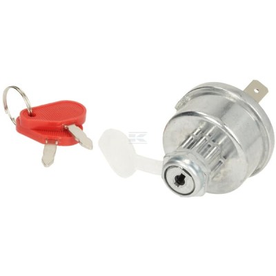 Stacyjka zapłonu z kluczykiem, 12/24V SW10009KR | Exvi
