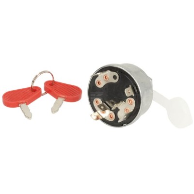 Stacyjka zapłonu z kluczykiem, 12/24V SW10009KR | Exvi