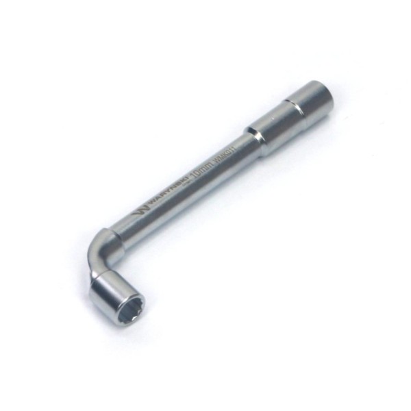 Klucz fajkowy 10 mm dwunastokatny ze stali WMK011 | Exvi
