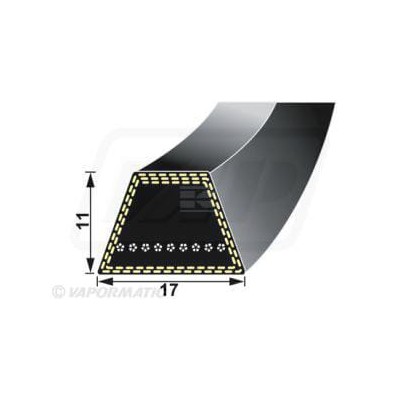 Pas wentylatora VPE6010 | Exvi
