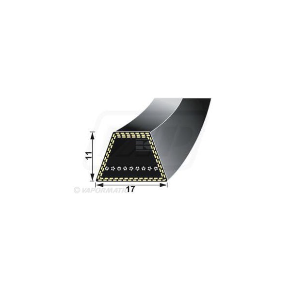 Pas wentylatora VPE6010 | Exvi