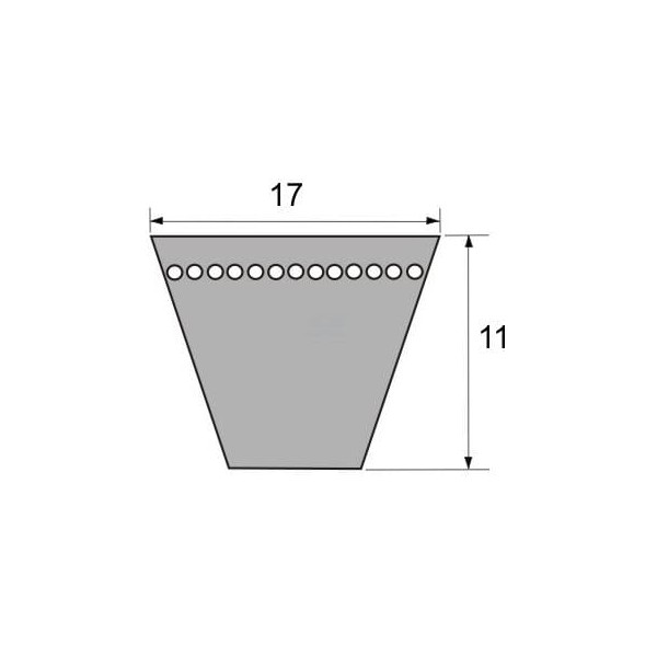 Pas wentylatora VPE6010 | Exvi
