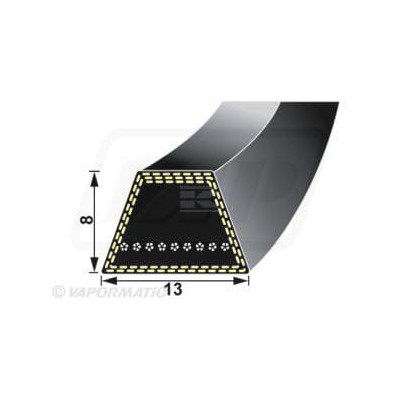 Pas wentylatora VPE6011 | Exvi