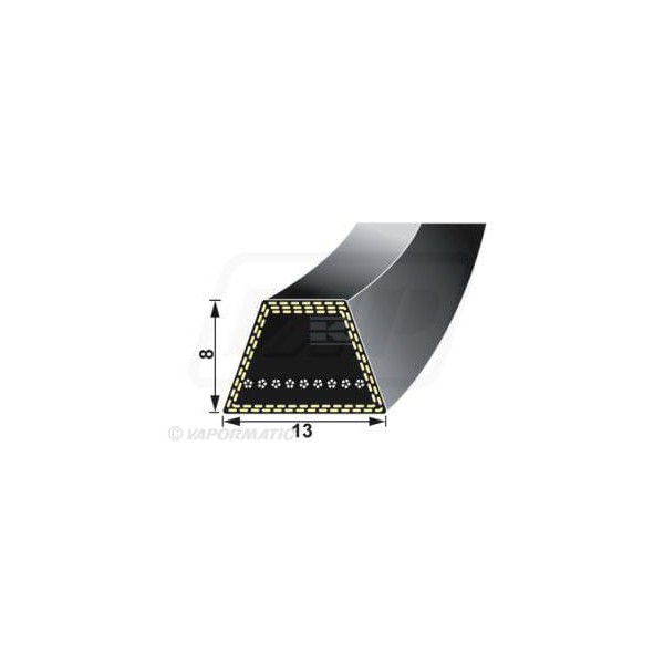 Pas wentylatora VPE6011 | Exvi