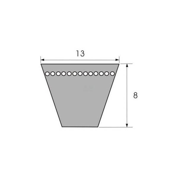 Pas wentylatora VPE6011 | Exvi