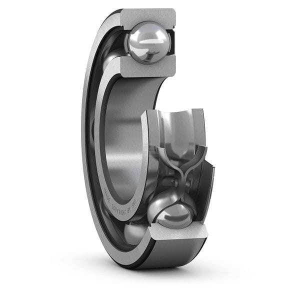 Łożysko kulkowe zwykłe 15x35x11 mm SKF 75006202 | Exvi