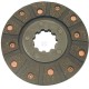 Tarcza hamulcowa CNH 3134666R93N | Exvi