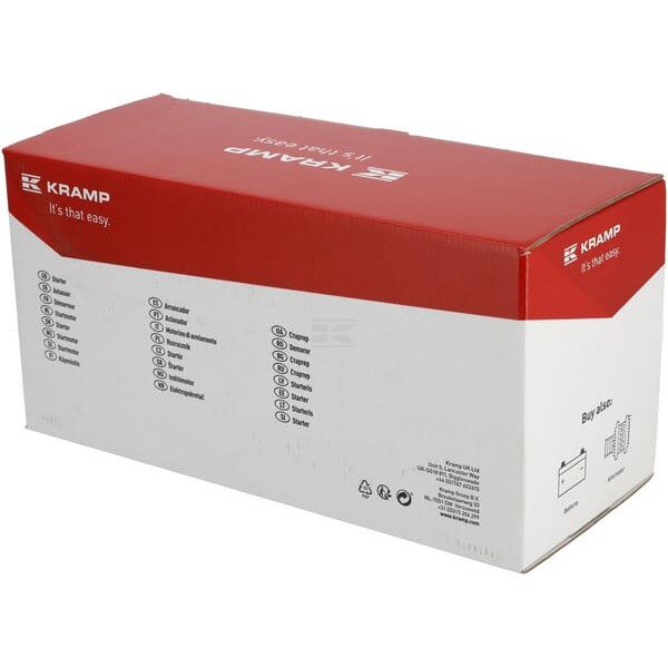 Rozrusznik 12 V, 2,0 kW, 13 zębów, Kramp STA26170421 | Exvi