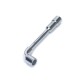 Klucz fajkowy 17 mm dwunastokatny ze stali WMK014 | Exvi