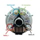 Alternator 14V 50A ALT2625206 | Exvi