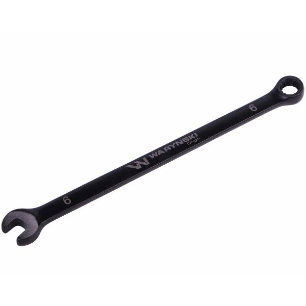 Klucz płasko-oczkowy 6 mm. CrV standard ASME WMK016 | Exvi