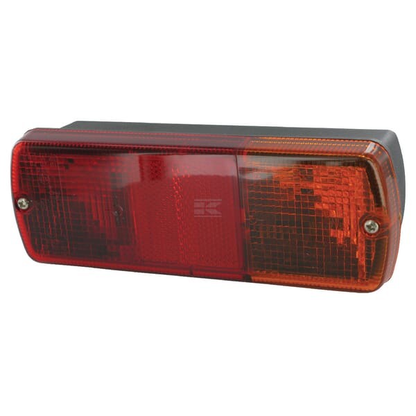 Lampa tylna zespolona, prostokątna 12/24V 900400LB | Exvi