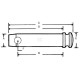 Sworzeń łącznika górnego 19x96 mm kat. 1 VLK7003 | Exvi