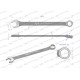 Klucz płasko-oczkowy 11 mm. CrV standard ASME WMK021 | Exvi