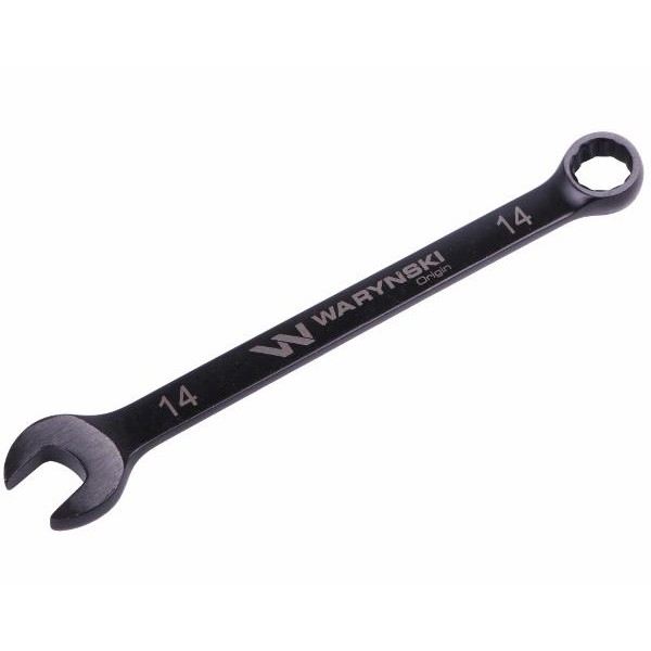 Klucz płasko-oczkowy 14 mm. CrVstandard ASME WMK024 | Exvi