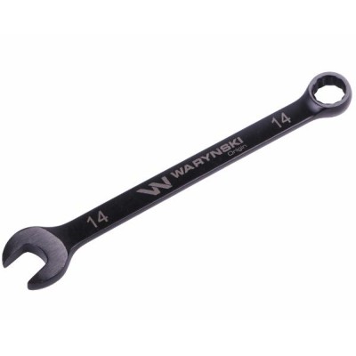 Klucz płasko-oczkowy 14 mm. CrVstandard ASME WMK024 | Exvi