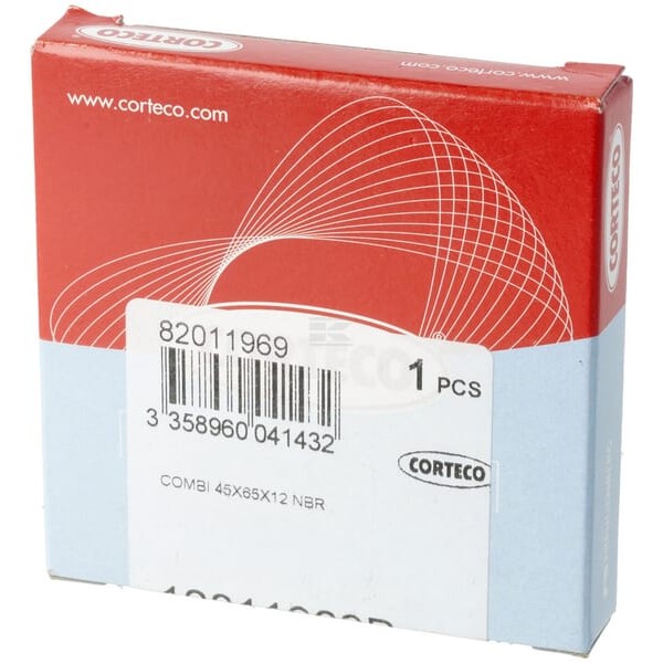 Uszczelniacz COMBI 45x65x12 NBR 85805991 | Exvi