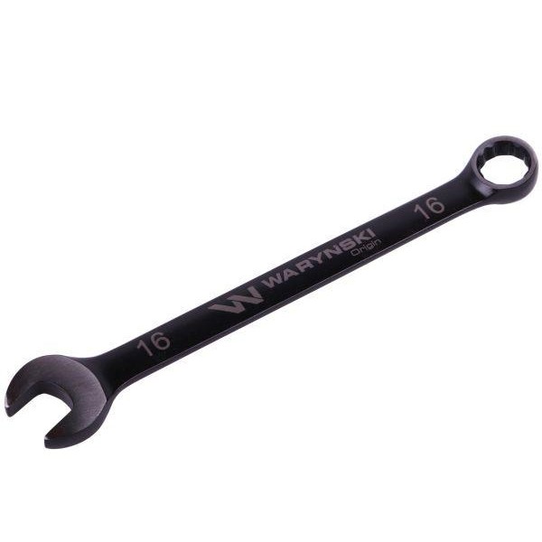 Klucz płasko-oczkowy 16 mm. CrV standard ASME WMK026 | Exvi