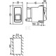 Włącznik świateł awaryjnych, 12V, I-0 6HH004570451 | Exvi